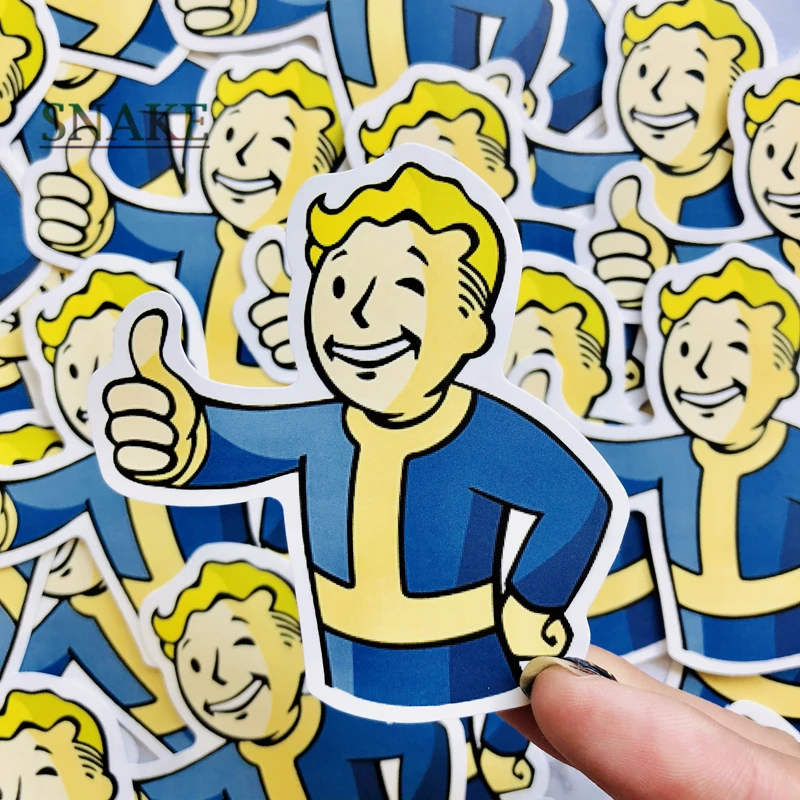 Игровой Чехол книжка Fallout 4 холодильник скейтборд тележка рюкзак столы книга ПВХ