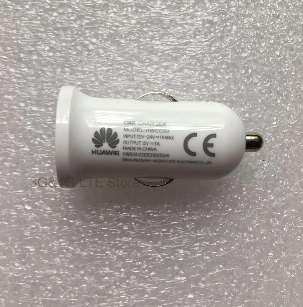 Оригинальное автомобильное зарядное устройство huawei 5В 1A для Huawei E8231 E8372 4g Модем|car