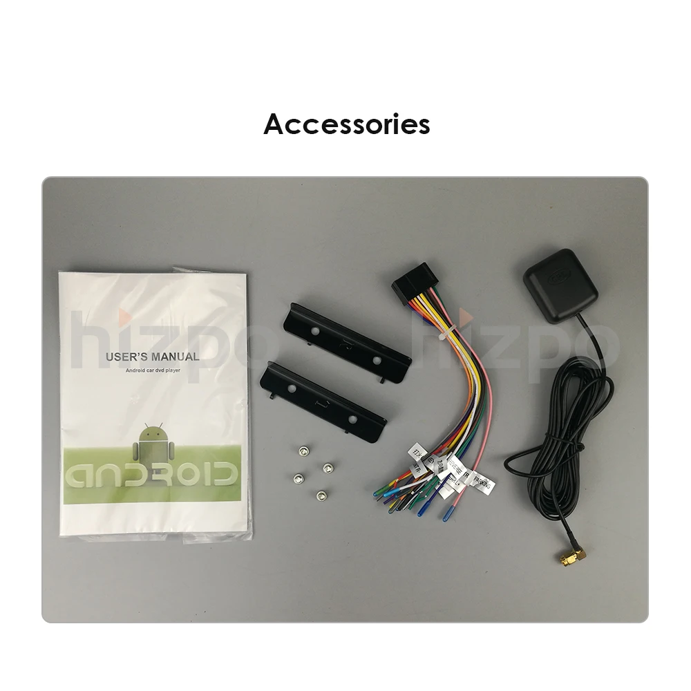2din 10.1 inch Android 8.1 Wifi Car radio GPS Navigation 2 din Stereo Radio Bluetooth USB/SD Universal Player 2G+32G | Автомобили и