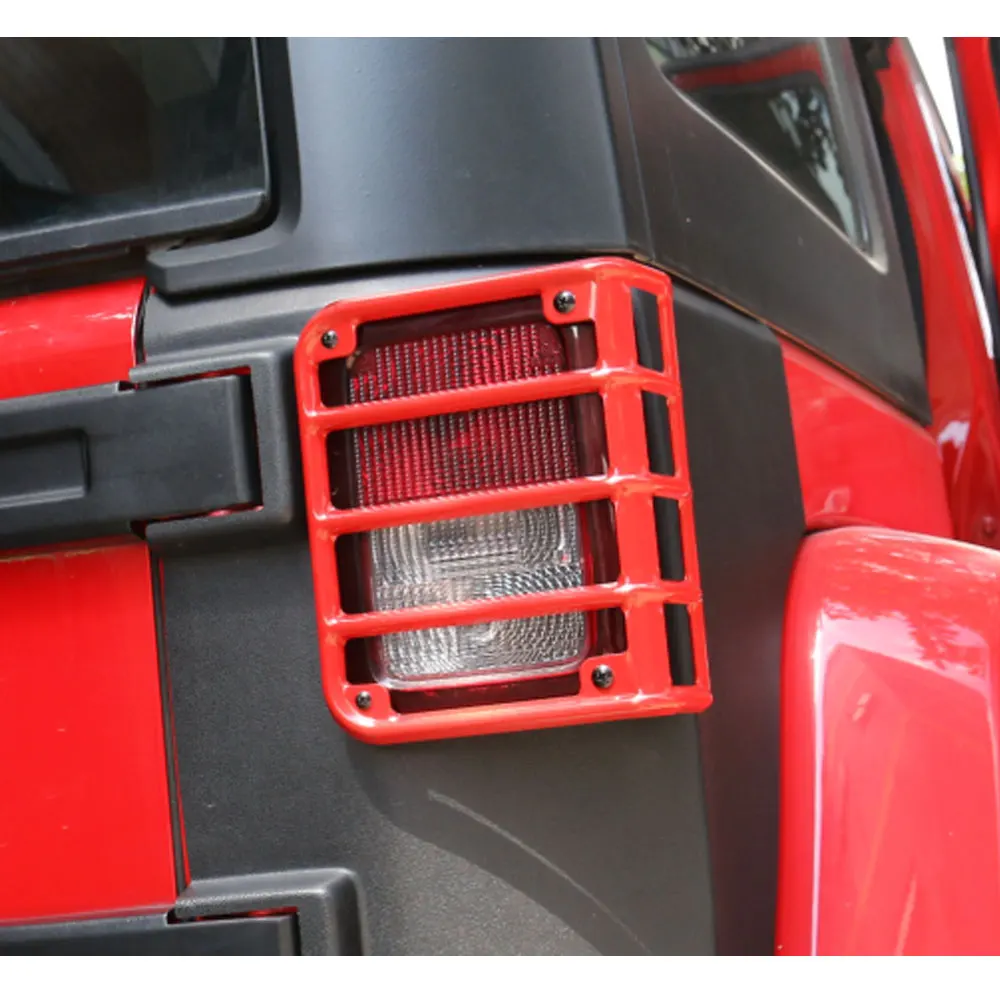 2 _ металлическая заготовка для заднего фонаря комплект защиты фары защитная