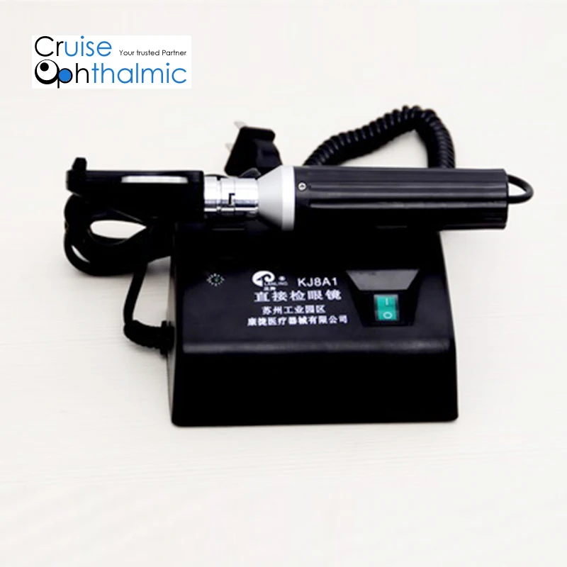 

Настольный шнур, сетчатый Ретиноскоп RET6B, галогенная лампа, полоса ретиноскопии, оптометрические инструменты