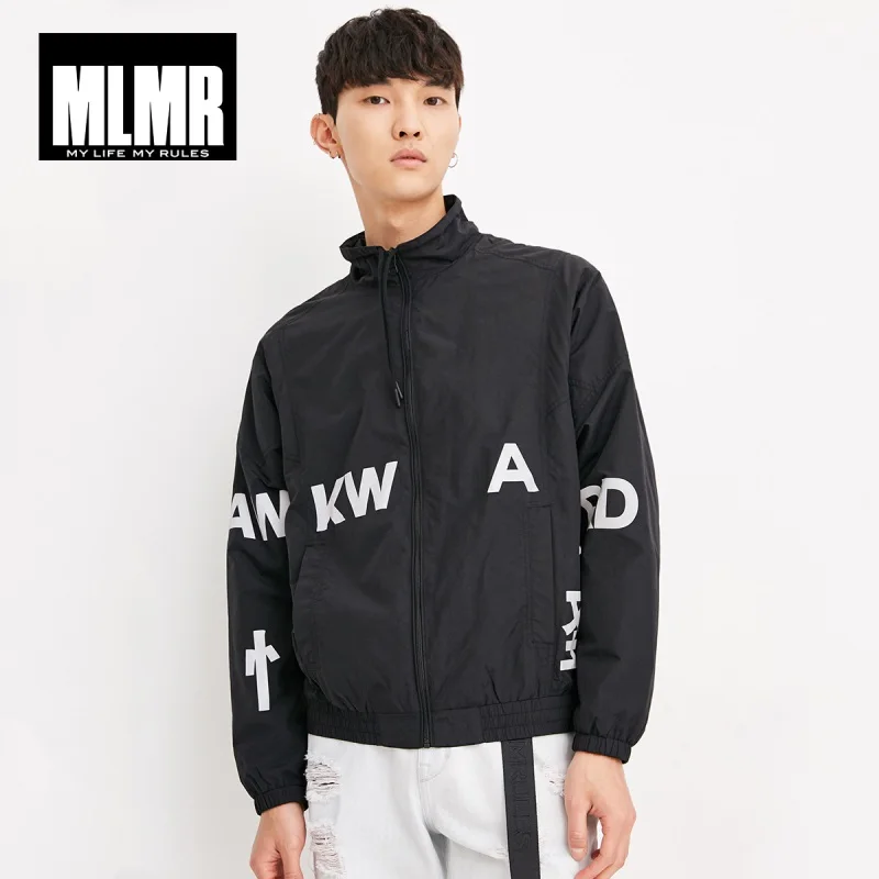 Мужская спортивная куртка JackJones с буквенным принтом бренд 218321521 - купить по