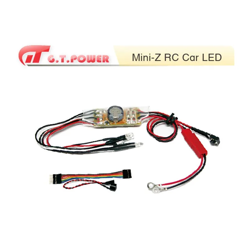 FATJAY GT Power mini-Z RC автомобильный светодиодный светильник система для AWD MR03 MR02 IW02 IW04M |