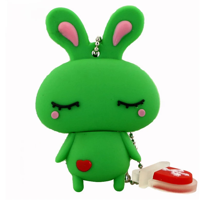 Милый кролик карту флэш-памяти с интерфейсом usb 128 м 2 ГБ/4 ГБ/8 Гб оперативной