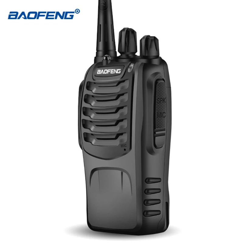 Baofeng BF 888S Двухканальные рации 5 Вт Handheld двухстороннее Радио 888 S UHF 400 470 мГц