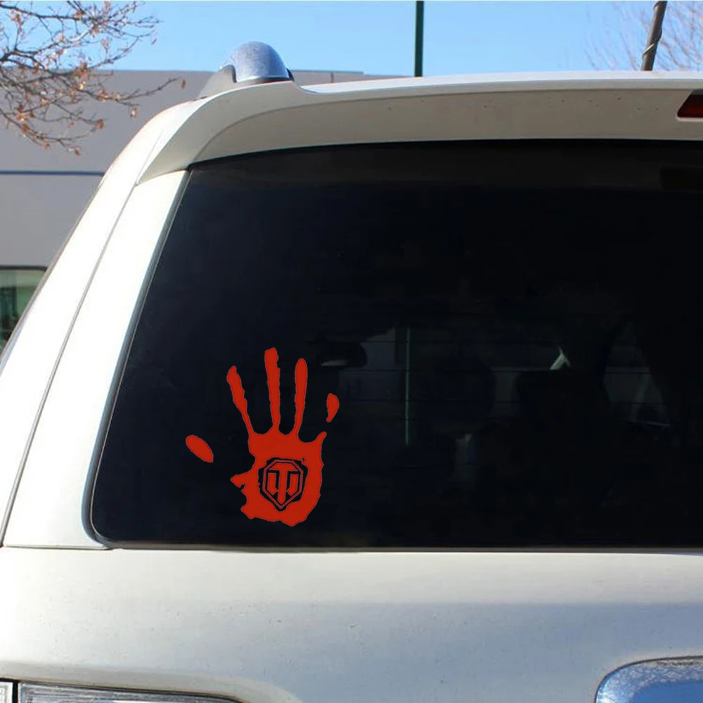 Автомобильные наклейки Hands Cars водонепроницаемая виниловая автомобильная пленка