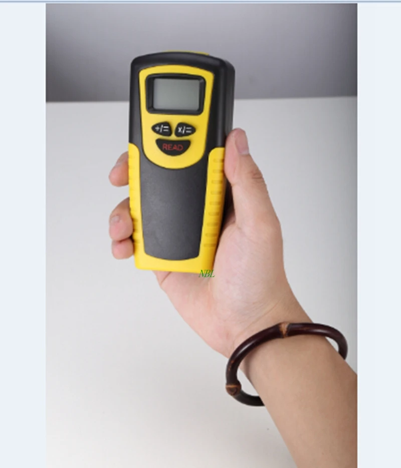 Мини ЖК Ультразвуковой измеритель расстояния ручной цифровой лазерный