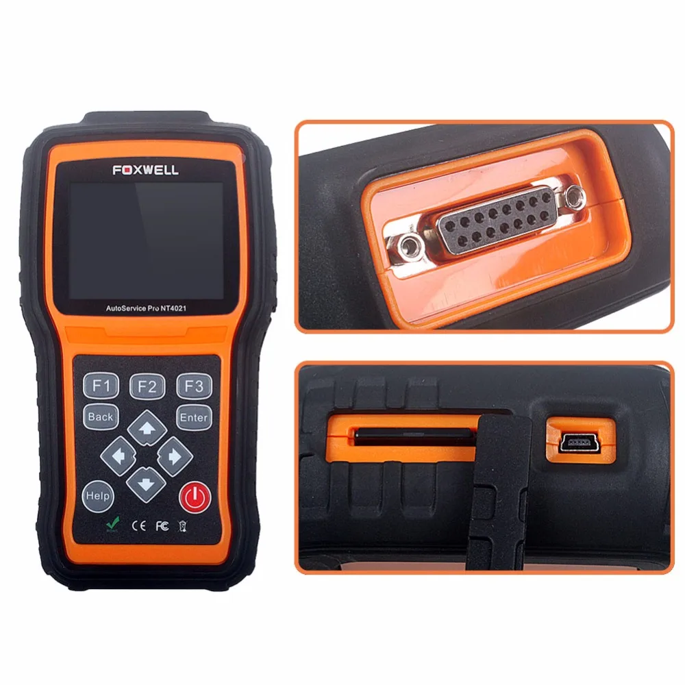 OBD 2 автомобиля инструмент диагностики автомобильной сканера Foxwell NT4021 Авто Услуги