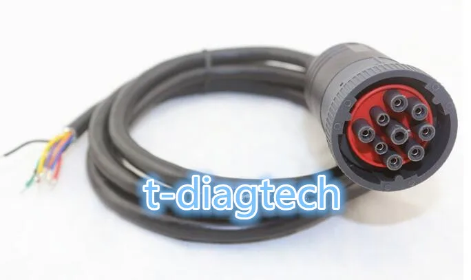 Бесплатная доставка Для deutsch 9 контактный кабель J1939 (9pin) для открытия конца 6 футов
