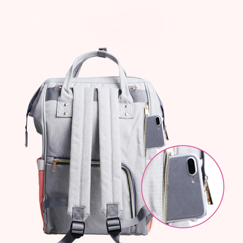 

Mummy Diaper bag Large Capacity Mom Baby Care Multifunction Outdoor Travel Backpack Bag Stroller Accessories Nursing Bag