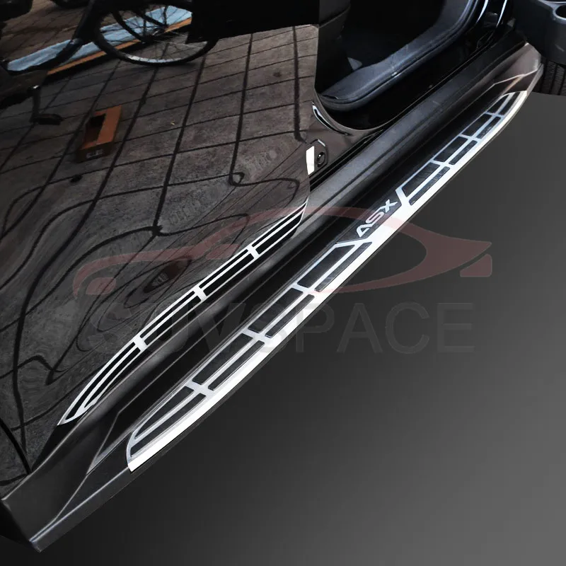 Боковая панель для бега Nerf bar подходит Mitsubishi ASX Outlander sport 2010 2011 2012 2013 2014 2015 2016 2017 2018 |
