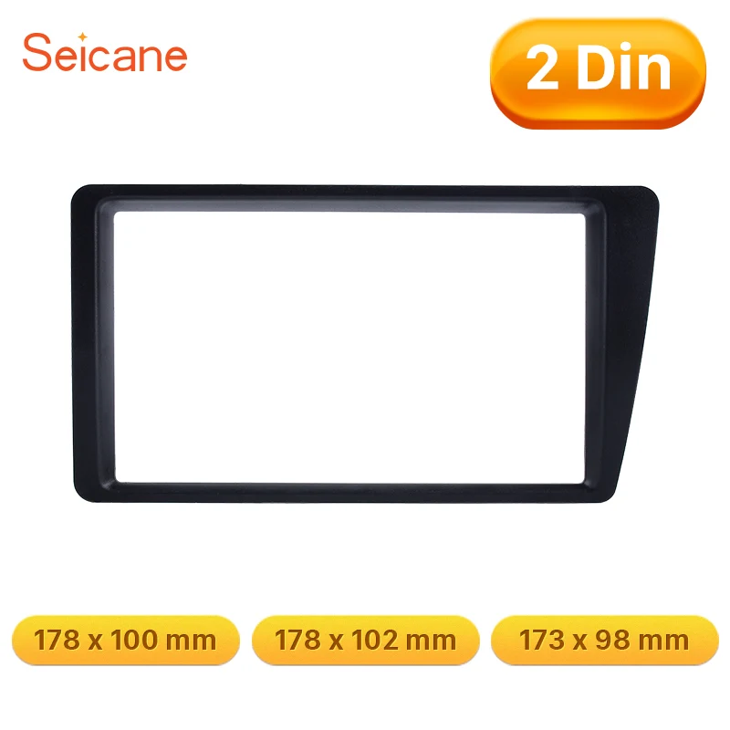 Автомагнитола Seicane 178*102 мм обшивка панели DVD для Honda Civic LHD 2001 2002 2003 2006 установка