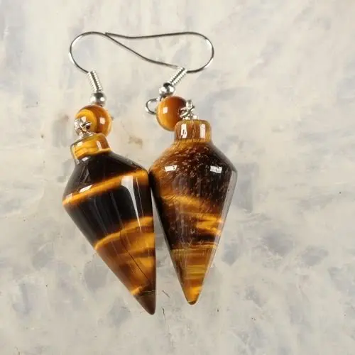 Оптовая цена (4 пара/лот) авантюрин тигровый глаз опал Опалит камень унакит серьги