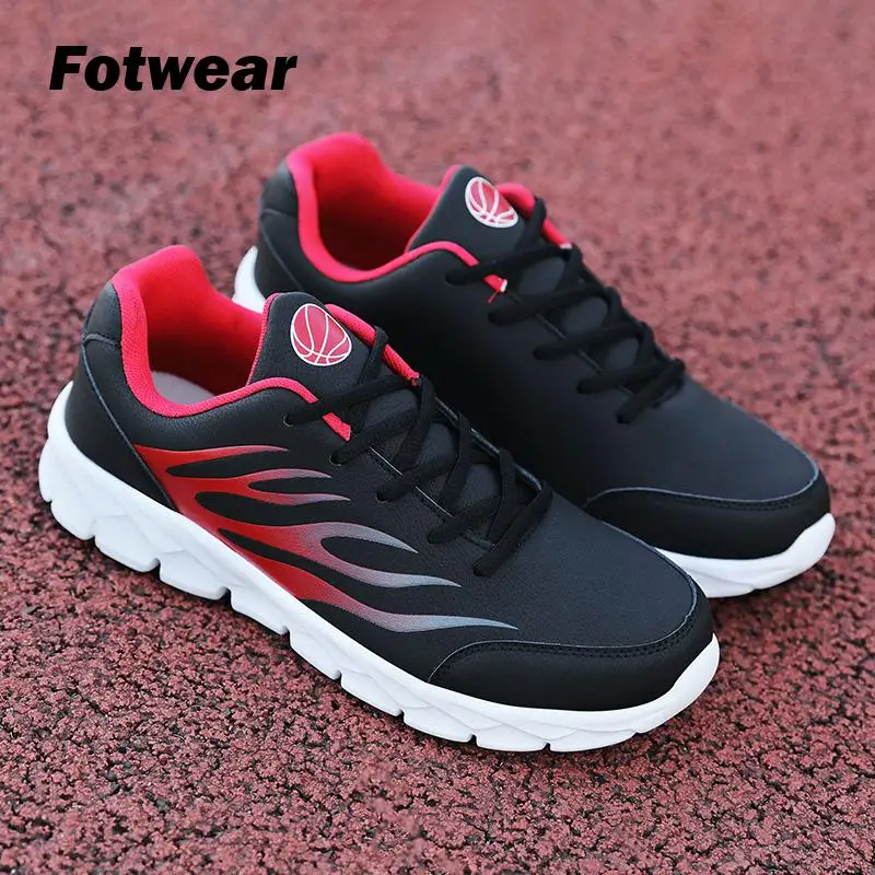 Fotwear Men Flame logo casual super lightweigh sneaker serial light EVA midsole ensures excellent traction and durability | Обувь