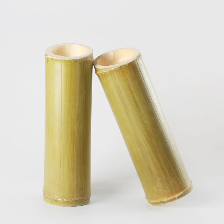Bamboo wine crafts empty tubes bamboo products carbon baked can hold | Дом и сад