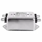 220 В переменного тока, 5060 Гц, Мощный фильтр электромагнитных помех, CW4L2-20A-T, усиленный