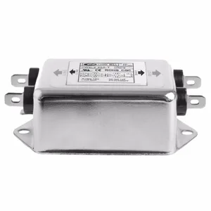 220 В переменного тока, 5060 Гц, Мощный фильтр электромагнитных помех, CW4L2-20A-T, усиленный