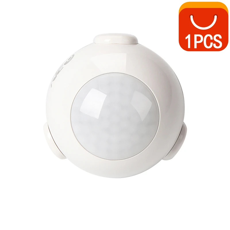 1PCS NEO COOLCAM Smart WiFi PIR датчик движения датчик человеческого тела детектор домашней сигнализации умный датчик движения тела PIR датчик движения - Цвет: 1PCS