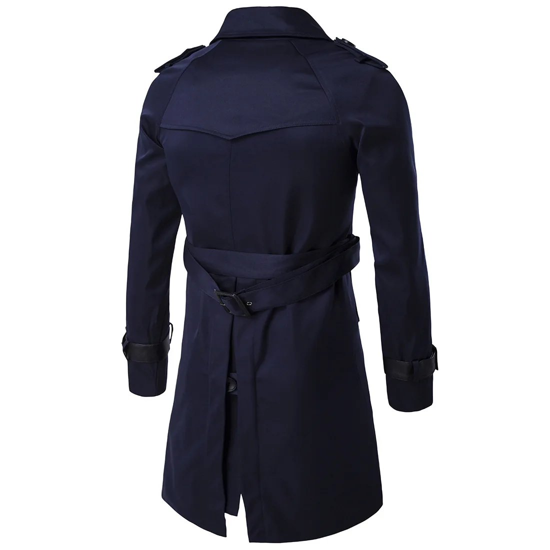 

New Trench Coat Men Brand Clothing Top Quality Mens Trench Coat Nice New Fashion Designer Men Long Coat Autumn Winter