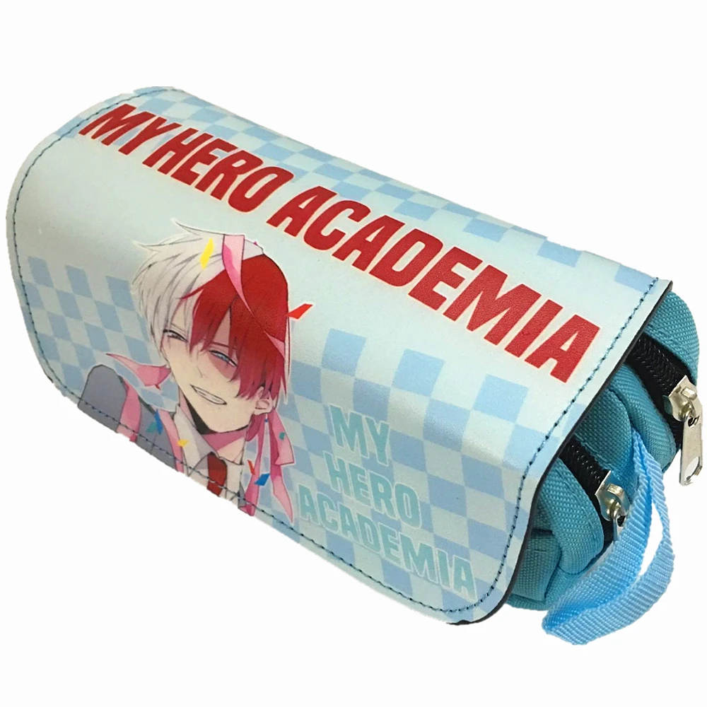 Новый дизайн мультяшная сумка для карандашей My Boku No Hero академия студенческий