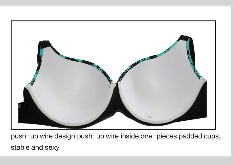 Плюс размер бюстгальтера бикини установить купальники купальник пляжная