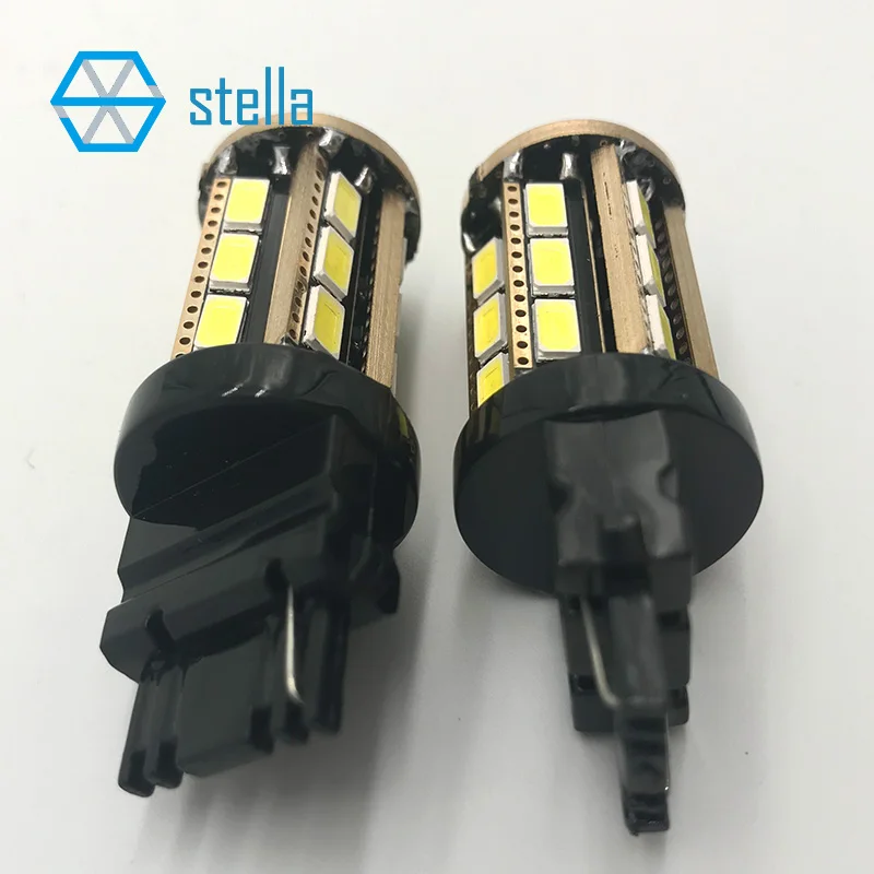 2 шт. T25/3156/P27W Авто супер яркая светодиодная лампа Янтарный/белый для переднего или