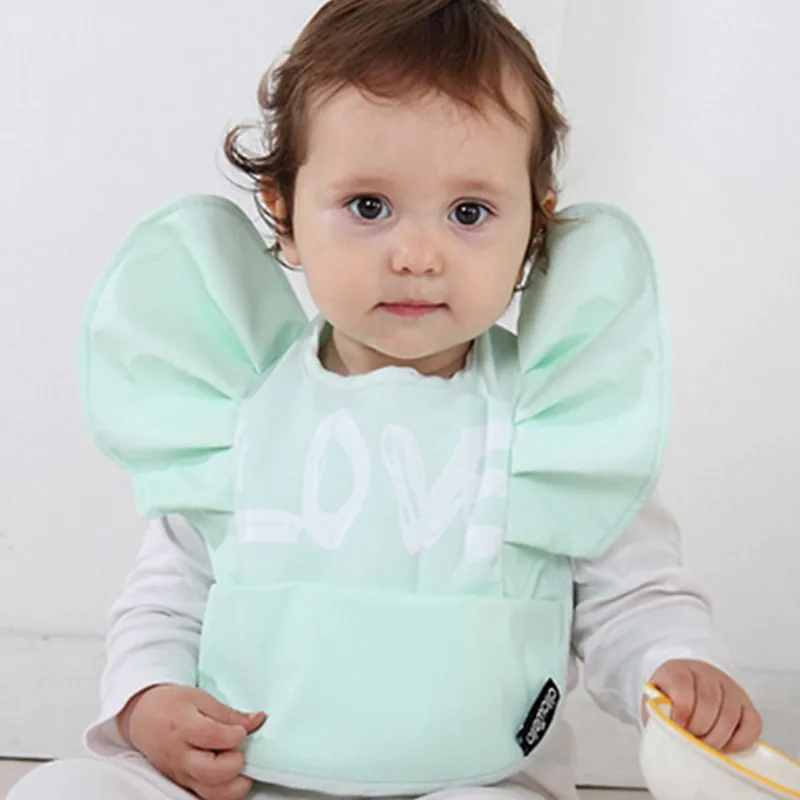 Дети младенческой кармашек для риса из водонепроницаемого материала Детский