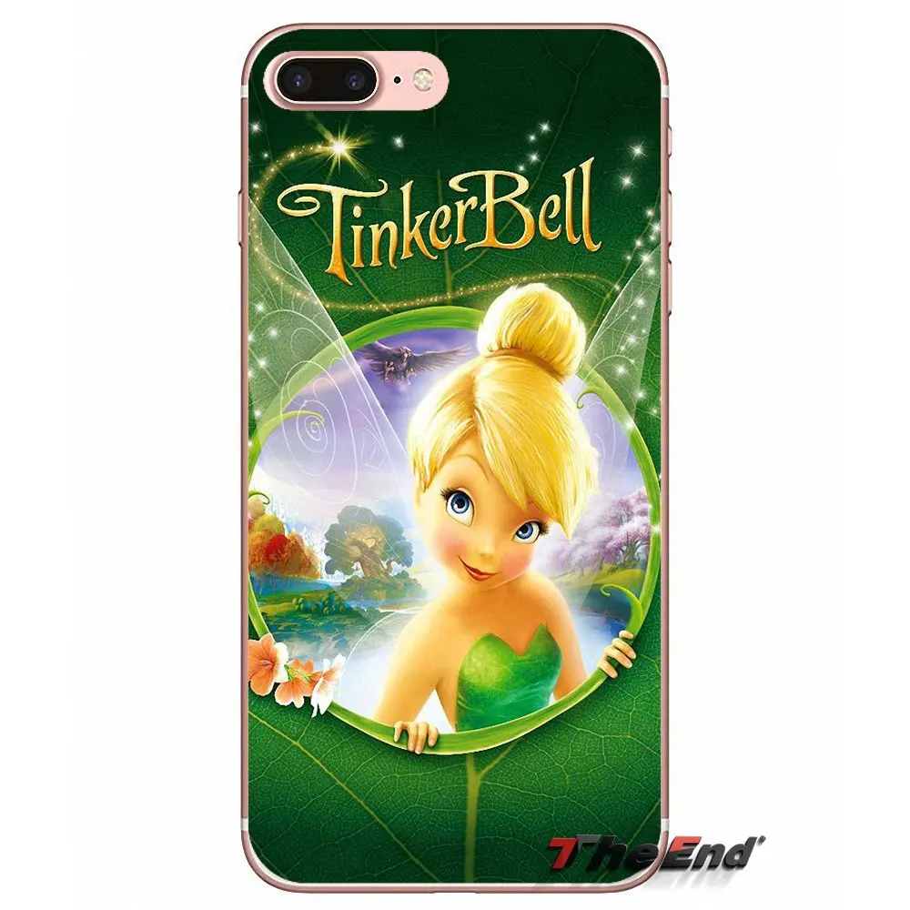 Чехол tinkerbell tinker bell Periwinkle для iPhone X 4 4S 5 5S 5C SE 6 6S 7 8 Plus Samsung Galaxy J1 J3 J5 J7 A3 A5 2016 2017|case for