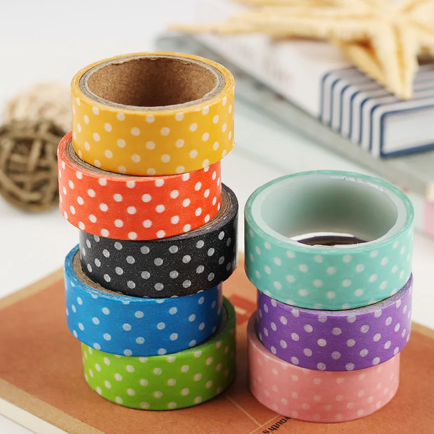 1 шт. милая мультяшная клейкая лента для скрапбукинга домашнее украшение