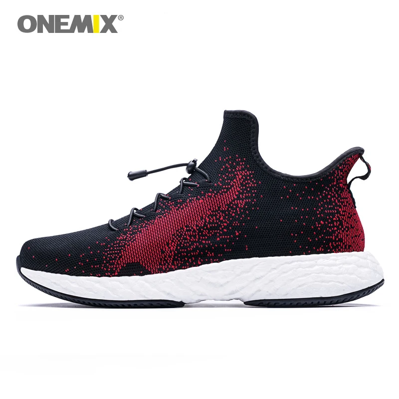 ONEMIX энергии черные спортивные мужские дышащие отскок повседневные светильник