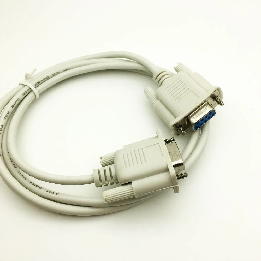 Новый 1 5 M Серийный RS232 9 Pin Женский DB9 контактный кабельный удлинитель для
