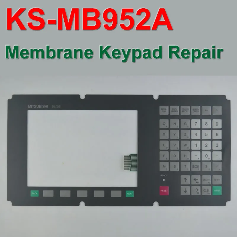 KS MB952A BKO NC4122 MB931A M3 мембранная клавиатура для CNC системы Новые 180 дней гарантии