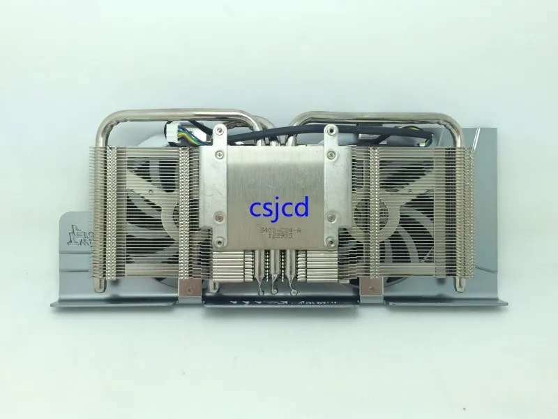 Новый оригинальный для MSI HD6850 HD6870 R6790 570GTX R6850 N460GTX графическая карта двойной