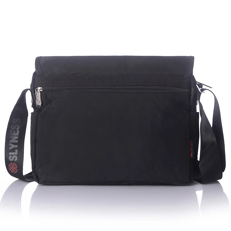 Новый мужской высококачественный нейлоновый повседневный портфель на плечо в
