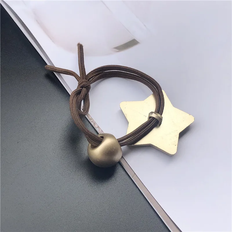 Корейское модное новое кольцо для волос темперамент дикая сетка красный