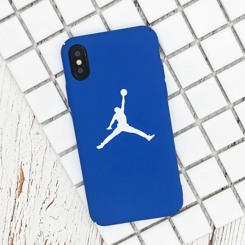 Flyman Jordan Cover Case For iPhone 7 8 Plus 6 S 6S 6Plus Celular Hard PC Phone Carcasa Cases X 5 5S XR XS MAX Fundas |