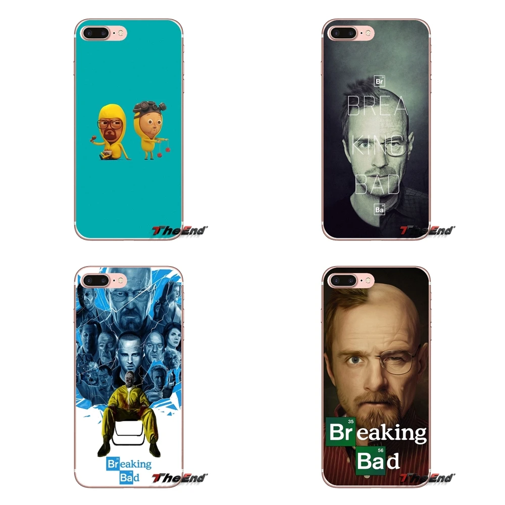 Силиконовый чехол сумка Breaking Bad Уолтер Уайт Брайан Крэнстон для samsung Galaxy S3 S4 S5 мини