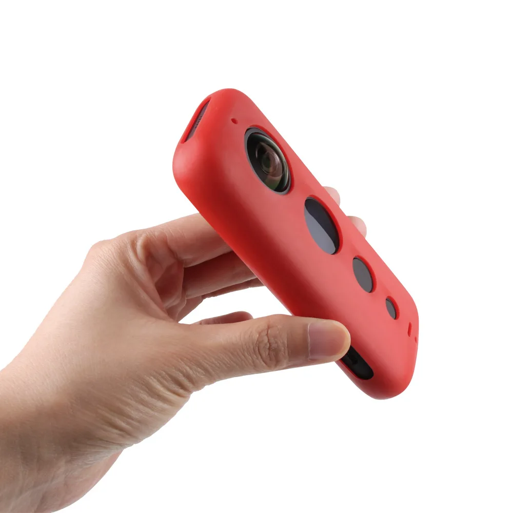 Мягкий силиконовый чехол Insta360 ONE X пыленепроницаемый защитный противоскользящий