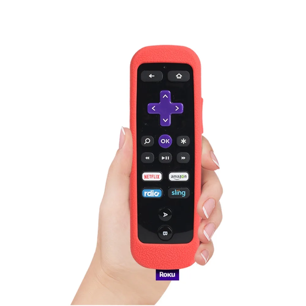 Оригинальный чехол SIKAI для Roku Gaming Remote Case 2 3 4 (4230 и 4200 4210) RC54R премьера + пульт