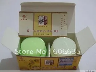 Бесплатная доставка крем от веснушек Hua Tuo Осветляющий акне Xiaoban 20 г * 2|cream cookie|cream