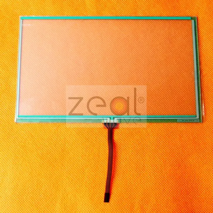 

2pcs/Lot Touchscreen HMI Touch Panel Replacement For SMART700 6AV6648-0BC11-3AX0