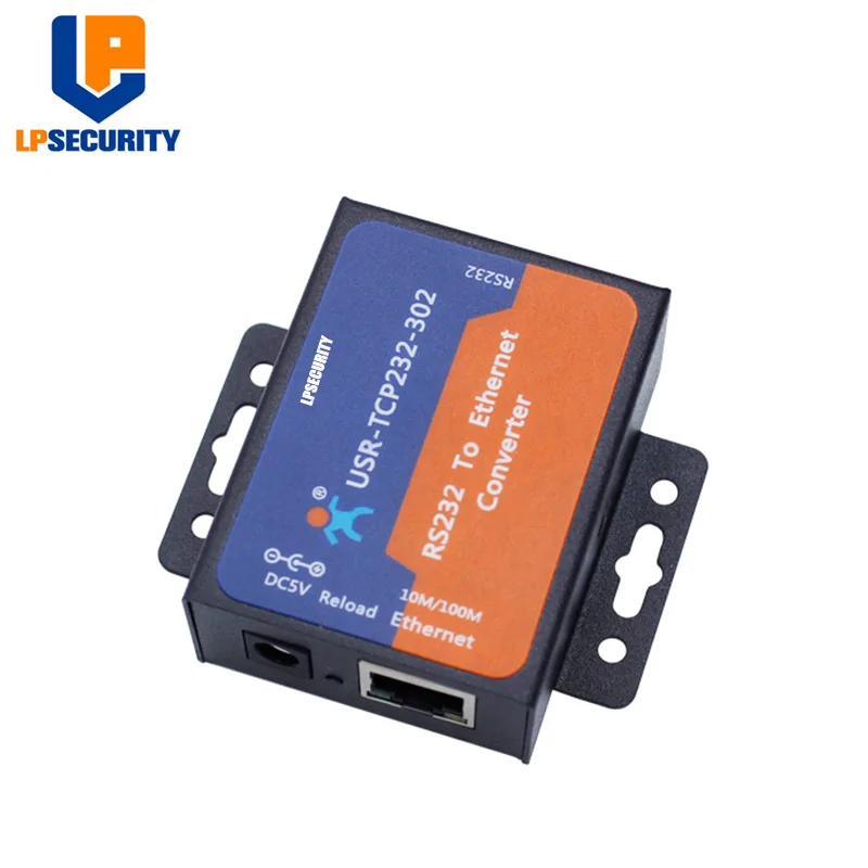 LPSECURITY двунаправленный преобразователь RS232 серии в Ethernet с DHCP DNS | Безопасность и