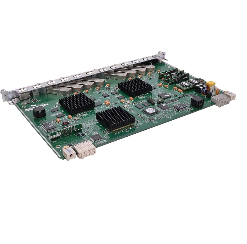 Оригинальная новая 8 портовая плата GPON GC8B с шт. c ++ SFP для детской фотовспышки|sfp