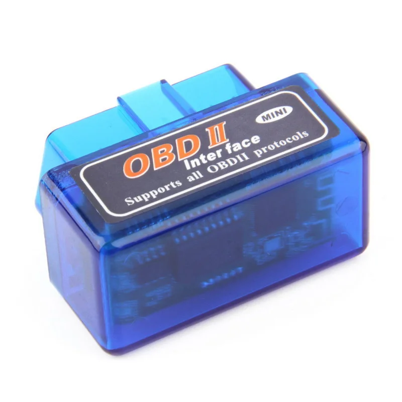 Мини ELM327 автоматический сканер Bluetooth V2.1 OBDII код читателя диагностический