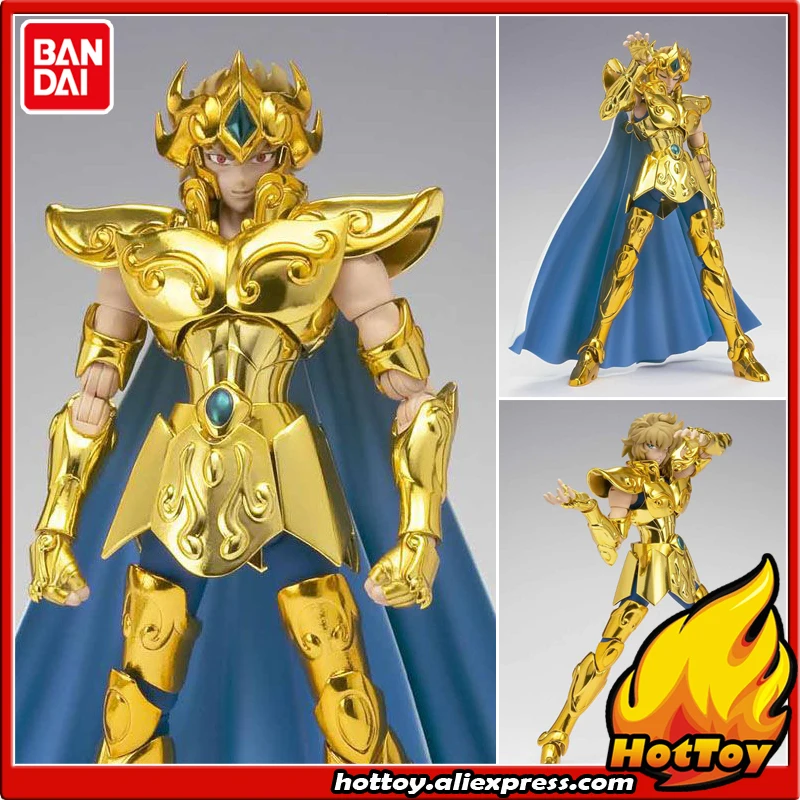100% Оригинальная фигурка BANDAI Tamashii Nation Saint Cloth Myth EX жизнь Лео айория. Из компании