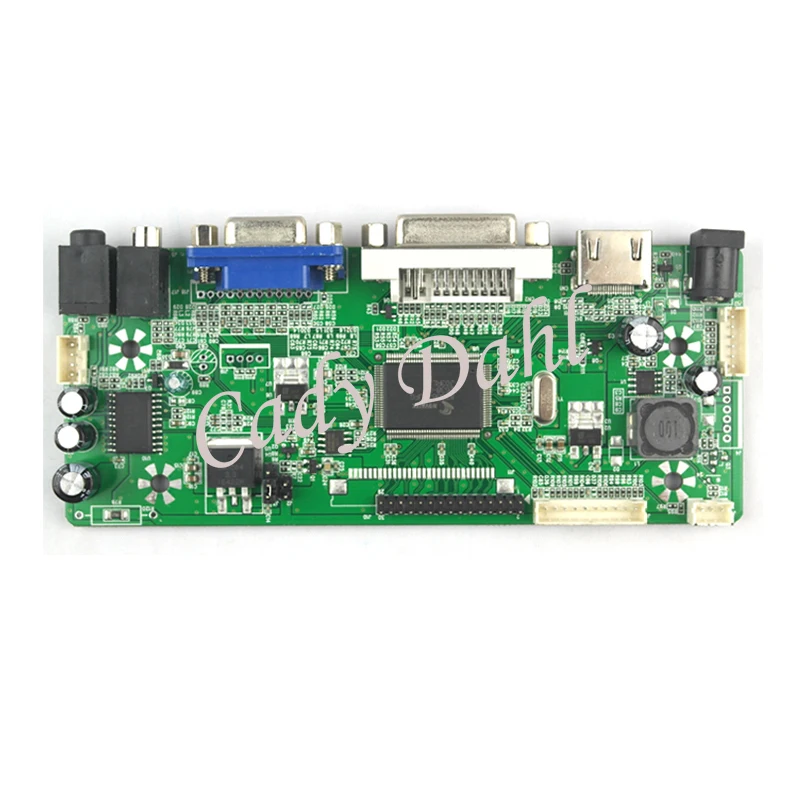 Наборы модулей платы контроллера HDMI + DVI VGA Audio LCD для B154EW01 LP154W01 LTN154X3 LTN154AT07 1280x800 ЖК