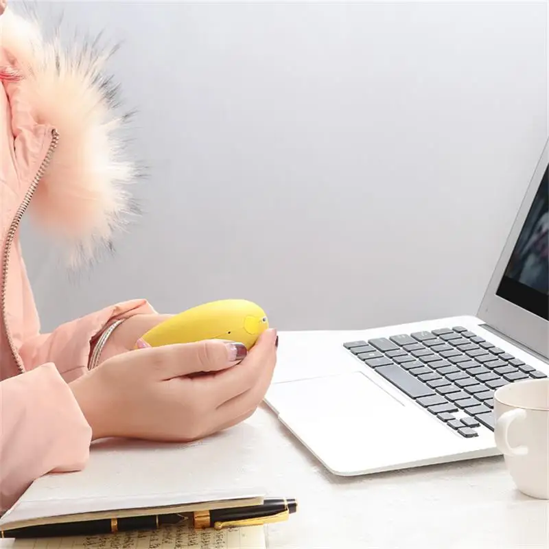 Small Mango Heater Aluminum heat sink Charging Mobile Power Warm Hand Treasure Handwarmer Usb Electric Baby Creative Gifts | Бытовая