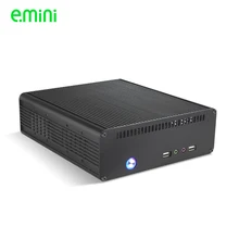Realan K3 Mini Itx чехол алюминиевый чехол для компьютера алюминиевый корпус ПК