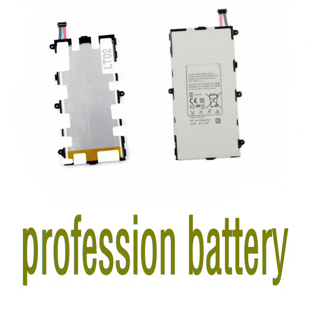 Высокое качество замена Батарея 4000 mAh T4000E для Samsung Galaxy Tab 3 7 0 SM T210 T211 T215 T2105 T217A GT P3210