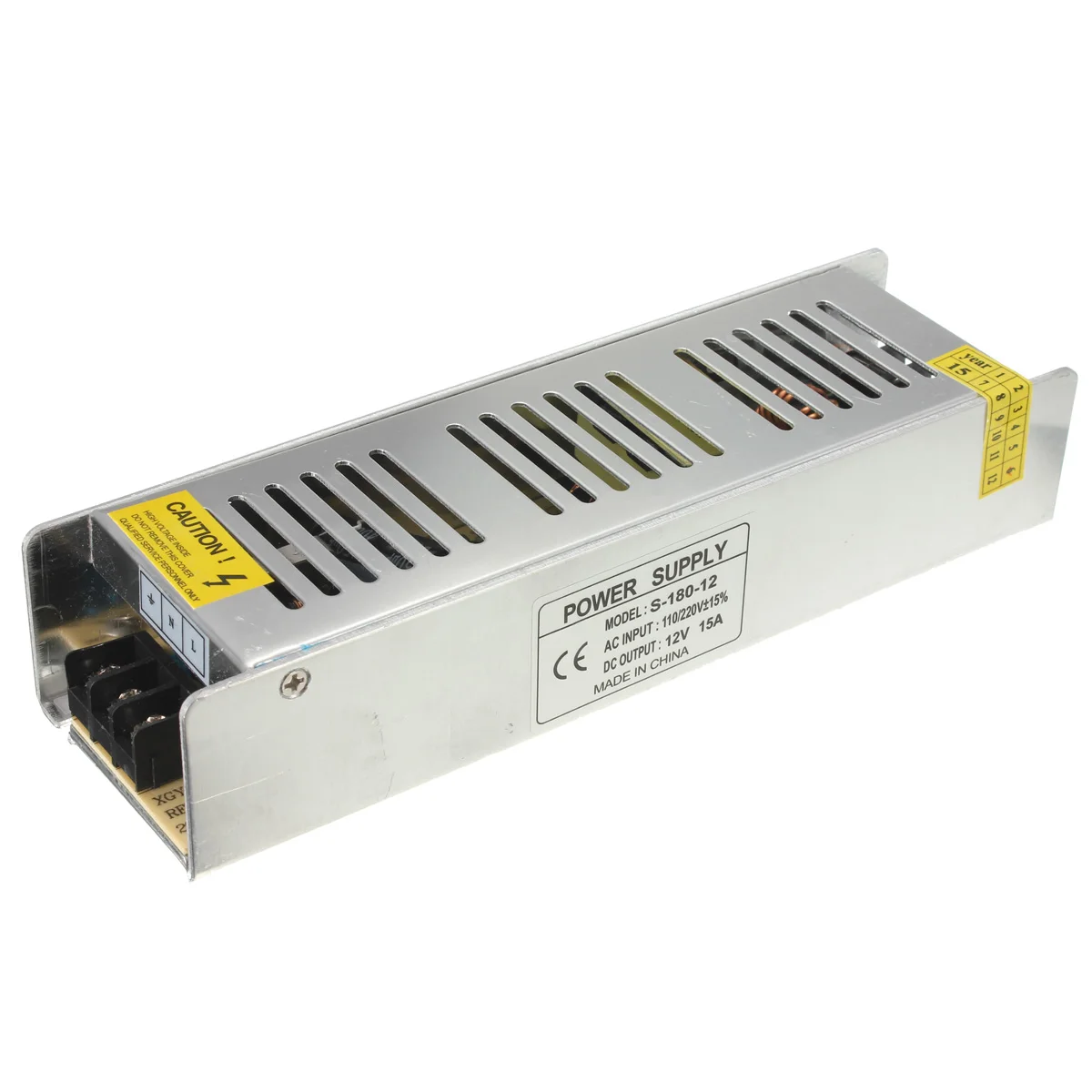 

12V 15A 180w Voltage Transformer Switch Power Supply for Led Strip Led control Led switch LED display